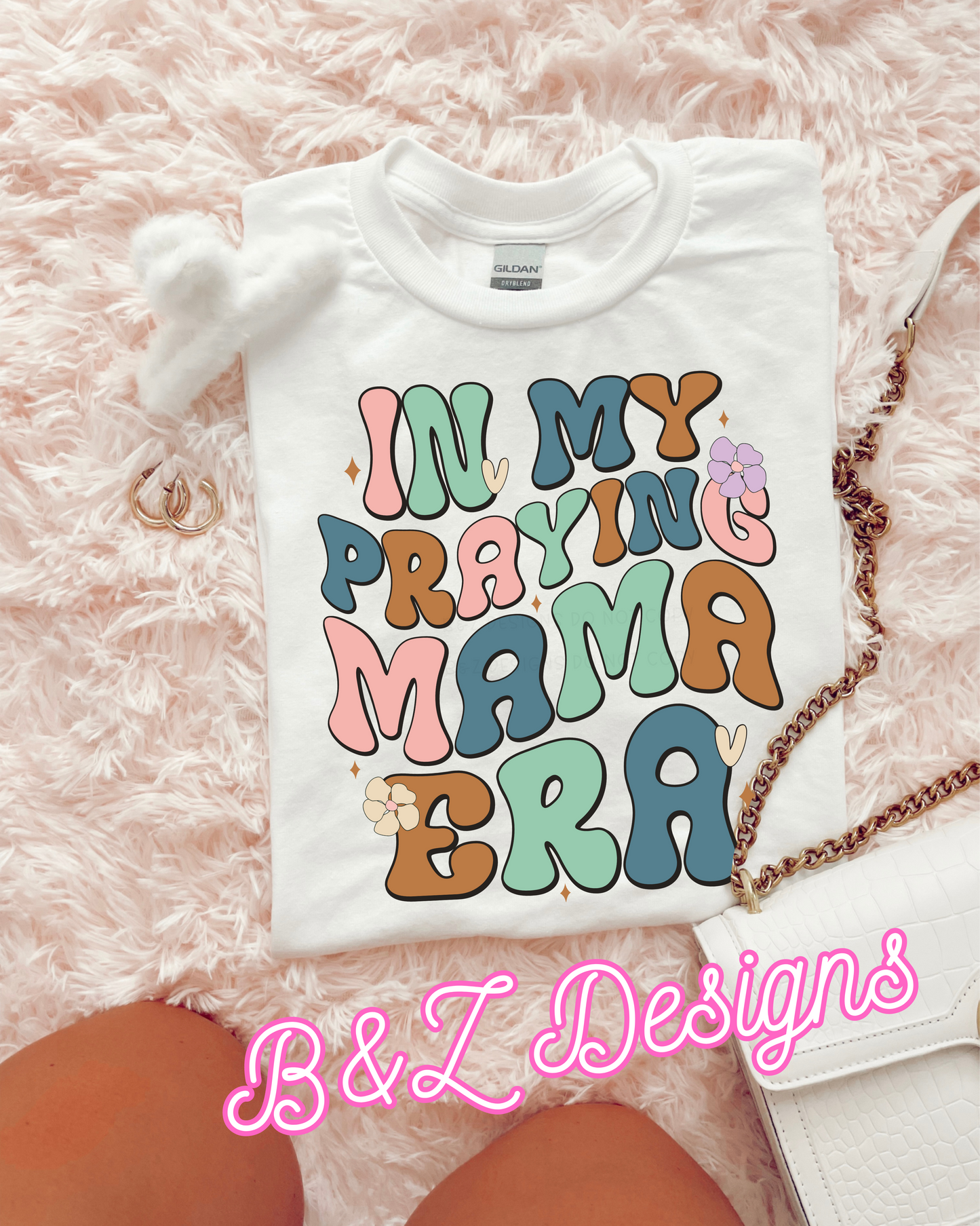 In My Praying Mama Era Tee/Crew