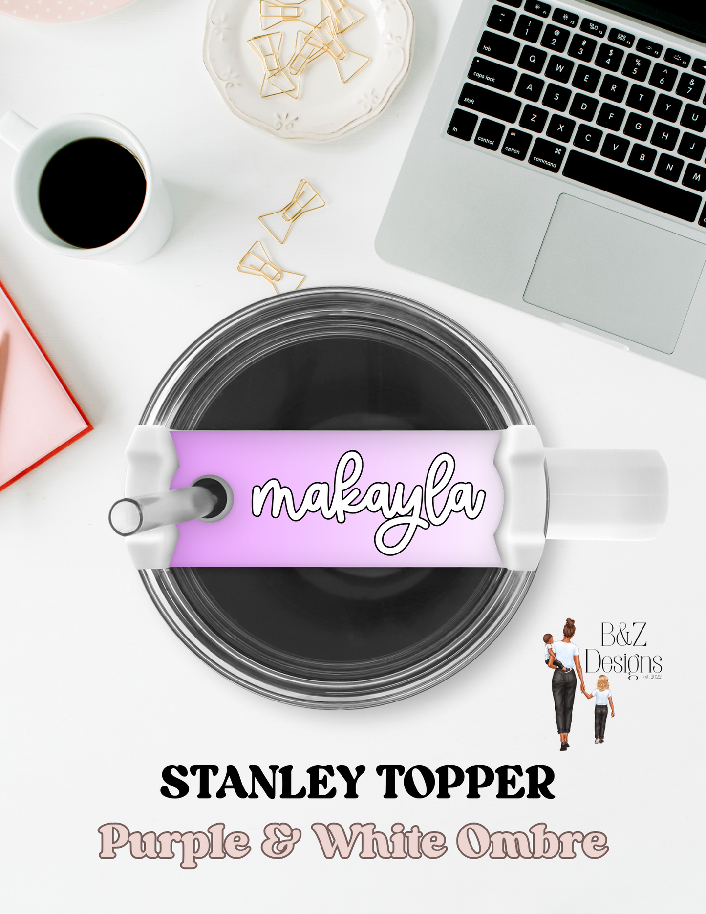 Ombré Stanley Topper