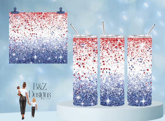 20oz Fourth Of July Tumbler