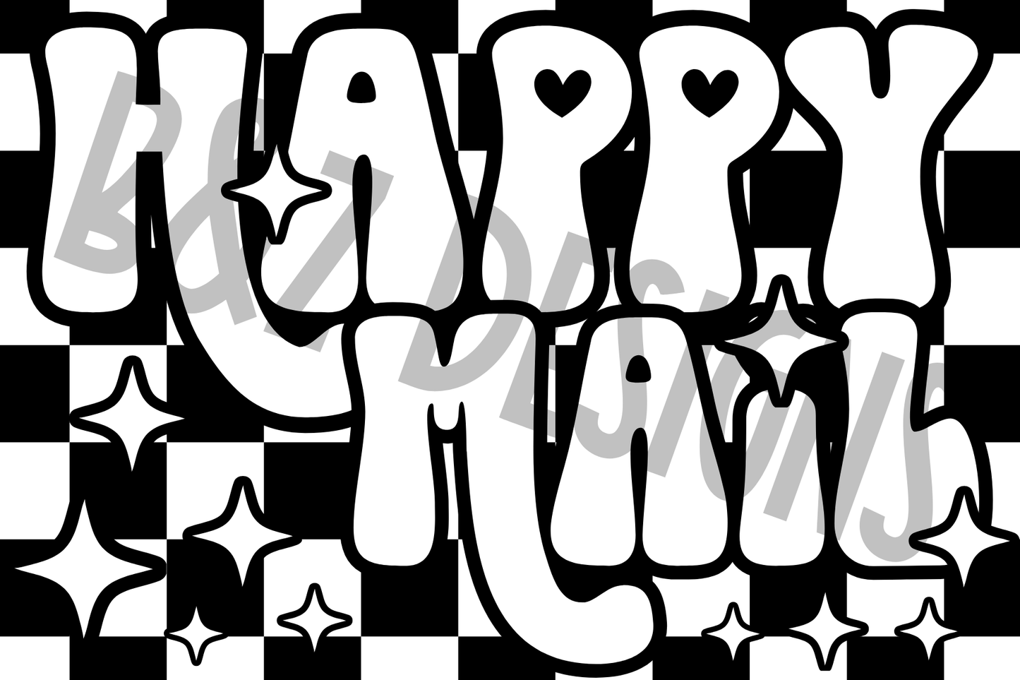 3x2 Happy Mail Label Pack