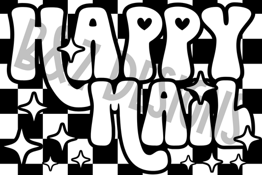 3x2 Happy Mail Label Pack