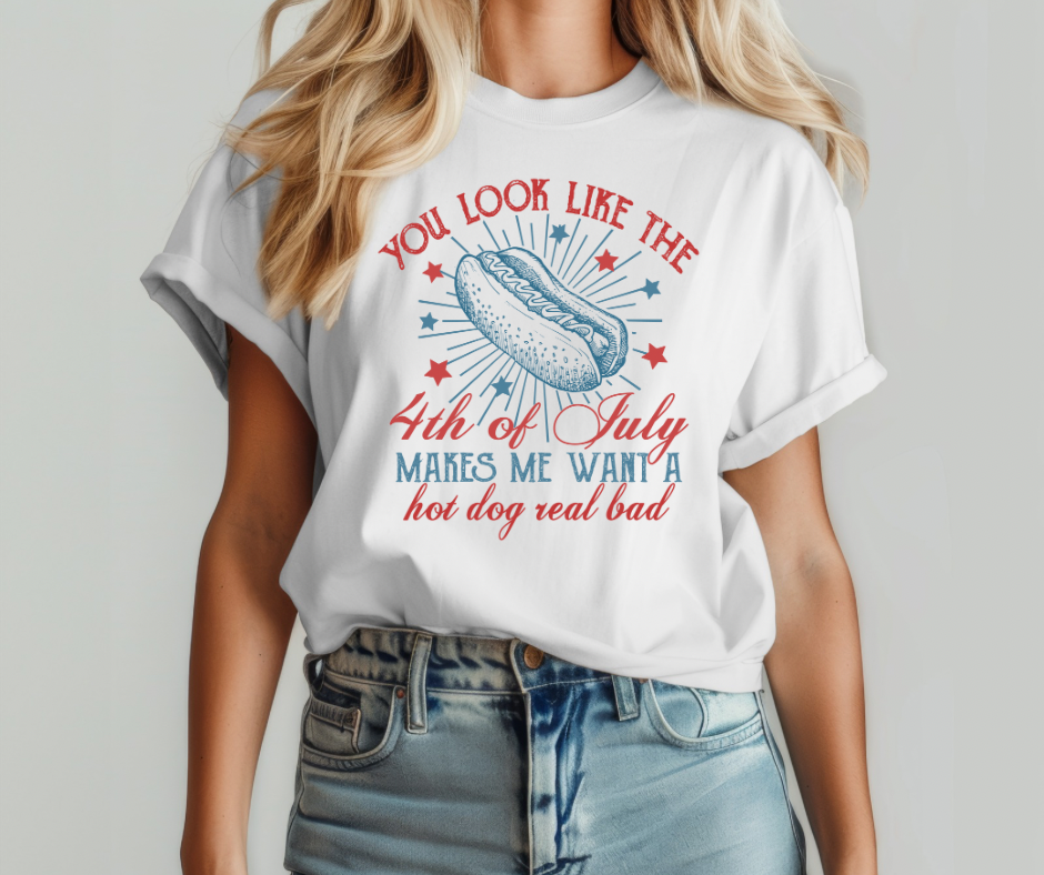 You Look Like The Fourth Of July
