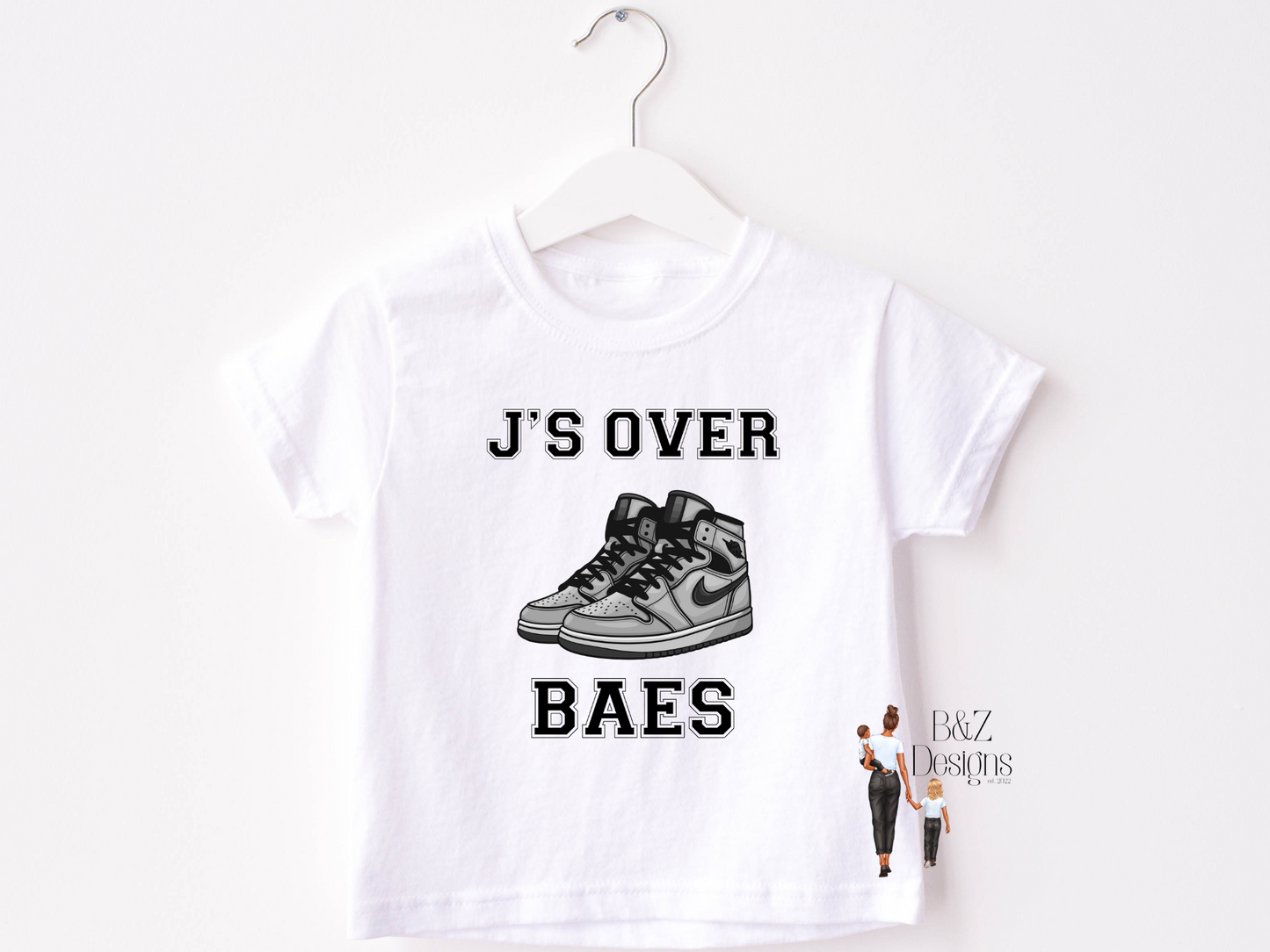 J’s Over Baes Tee