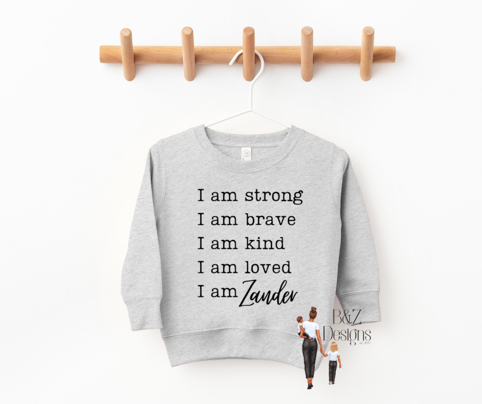 Kids Custom Affirmations