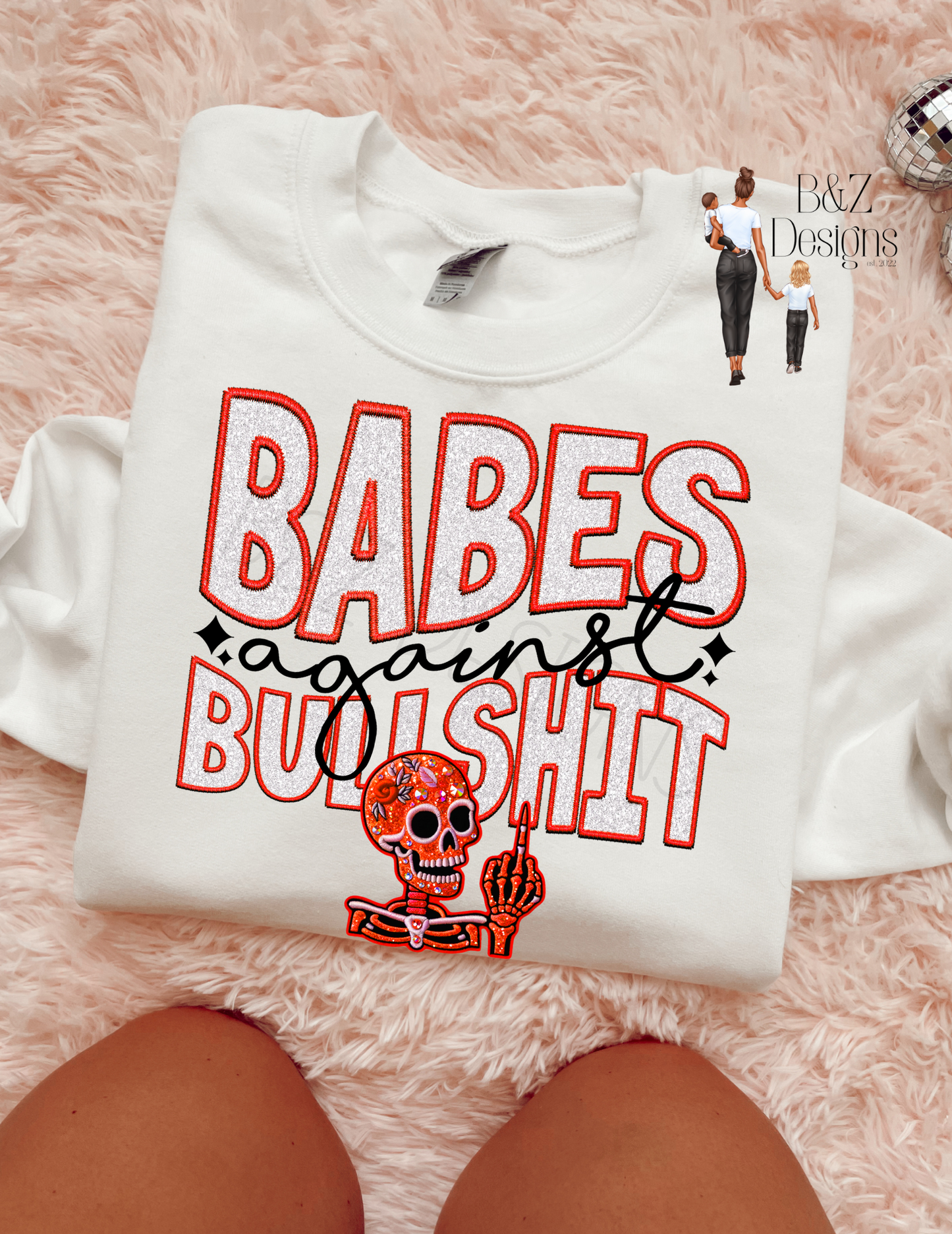 Babes Against BS (3 Design Options) Tee/Crew