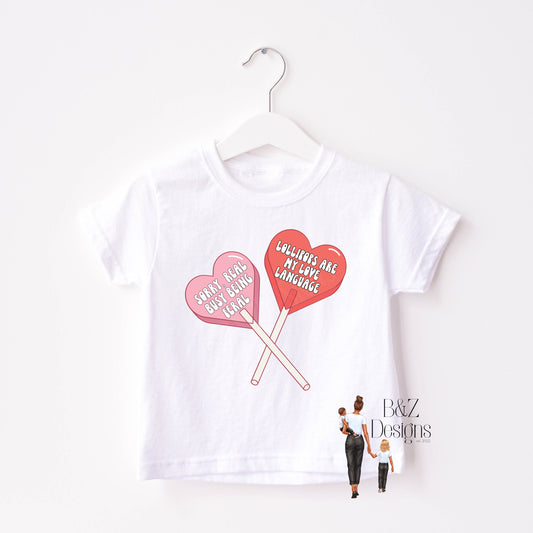 Valentines Lollipops