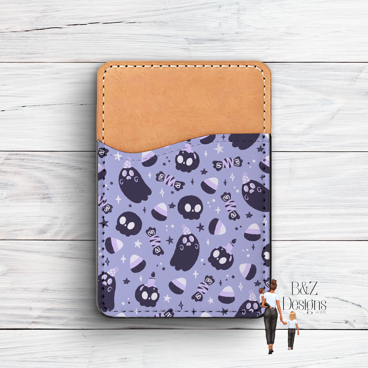 Spooky Phone Card Holder