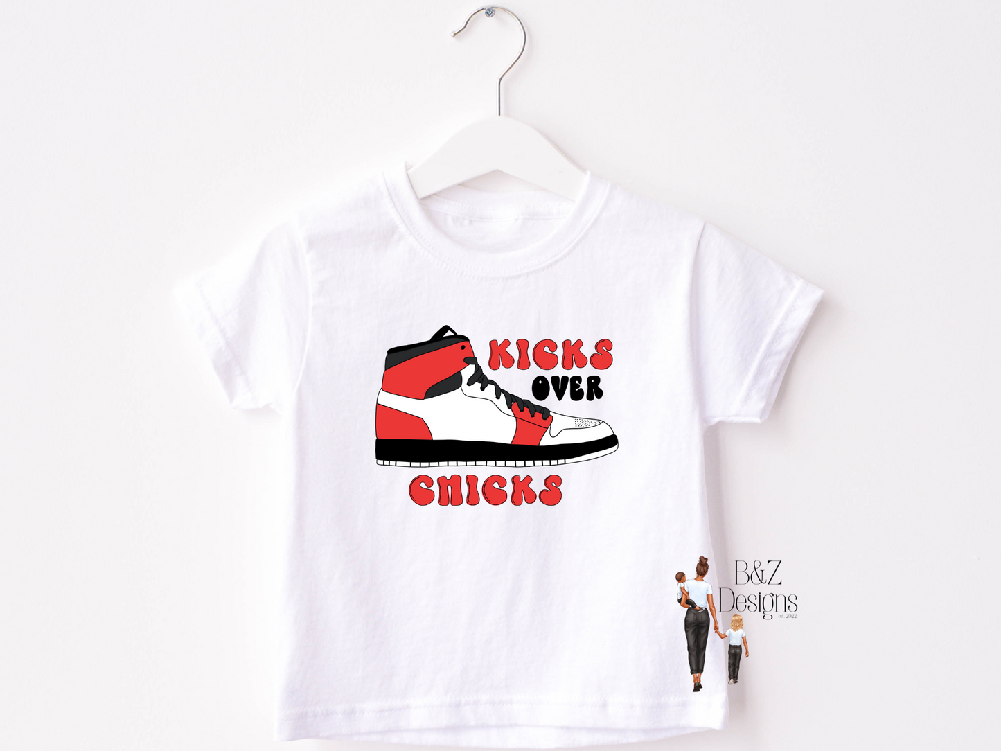 Kicks Over Chicks