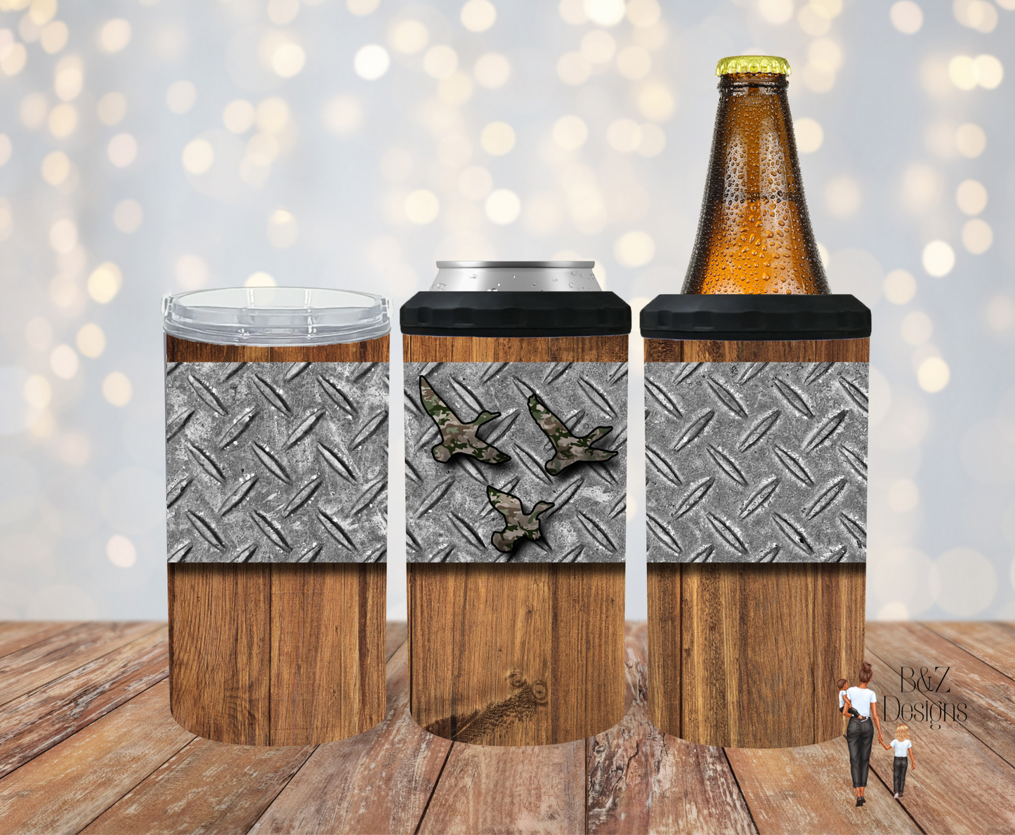 Duck Hunter Can Cooler Combo