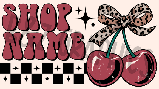 Retro Cherry Group Cover Photo