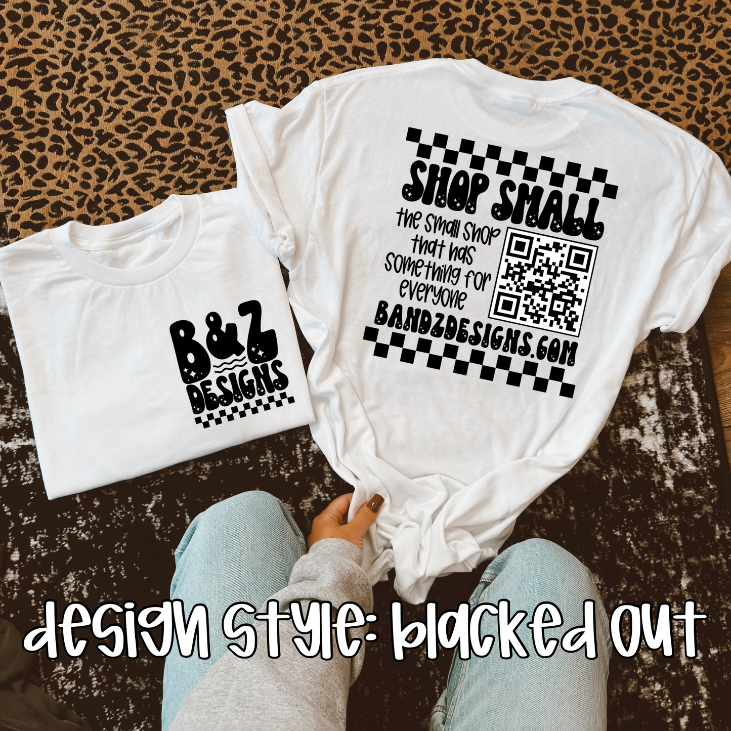 B&Z Shop Small - Pocket Design (3 Design Styles)