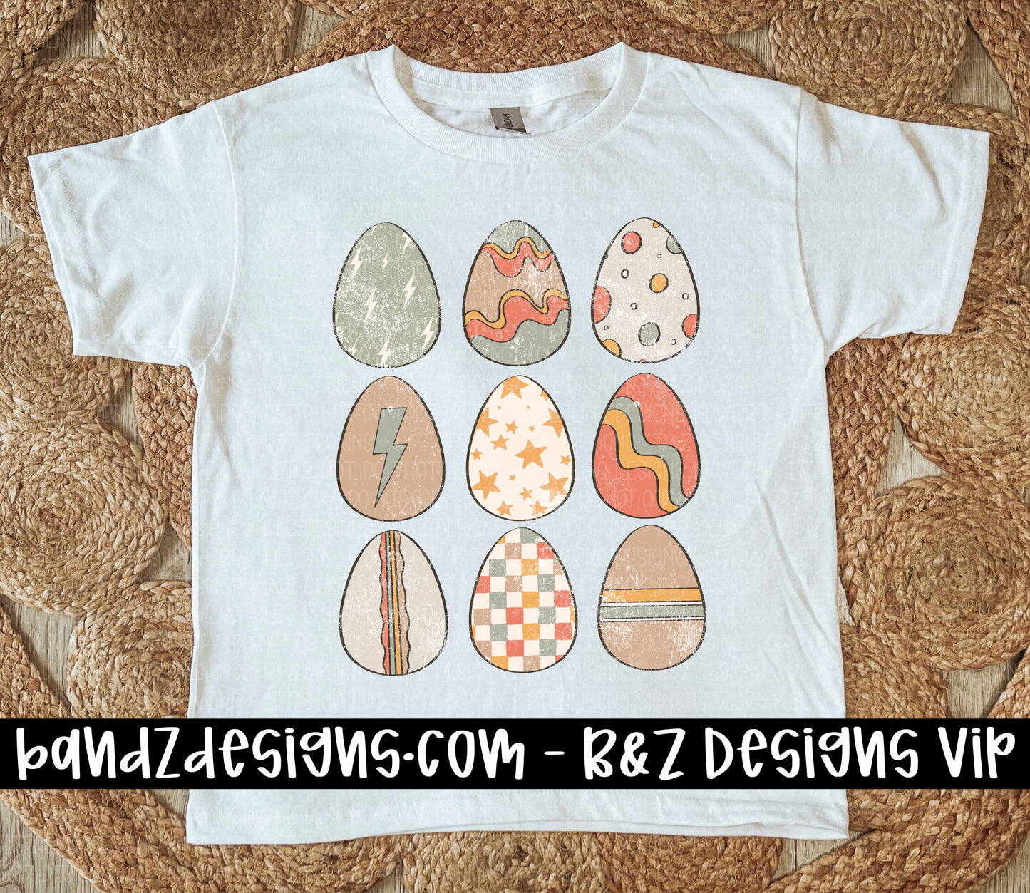 Retro Eggs (boy version)