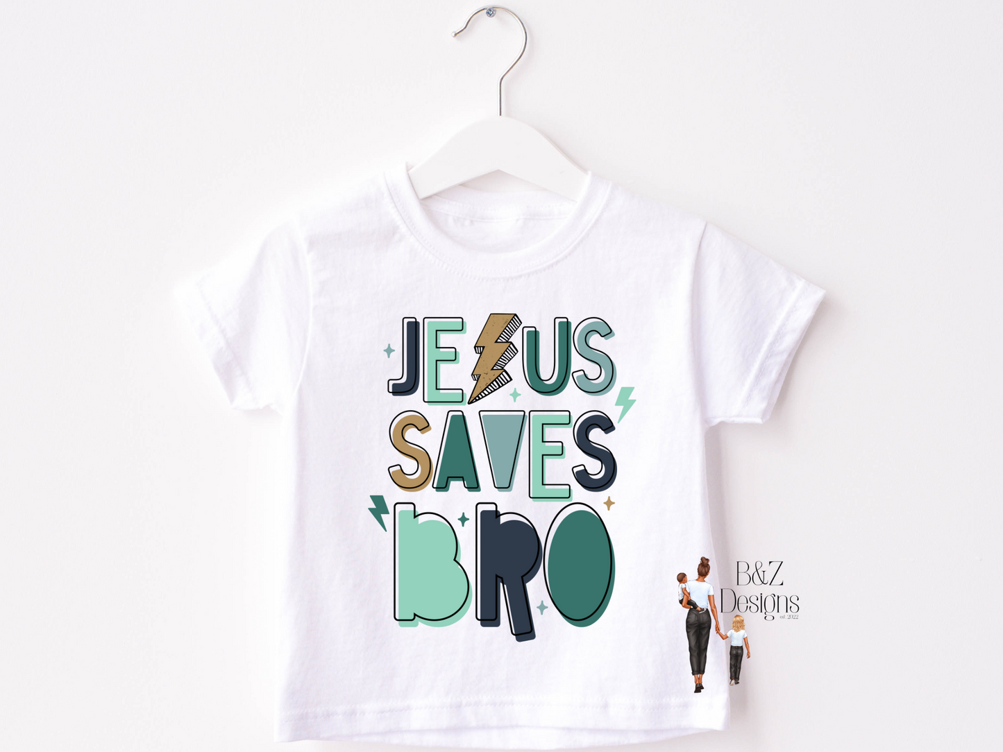 Jesus Saves Bro
