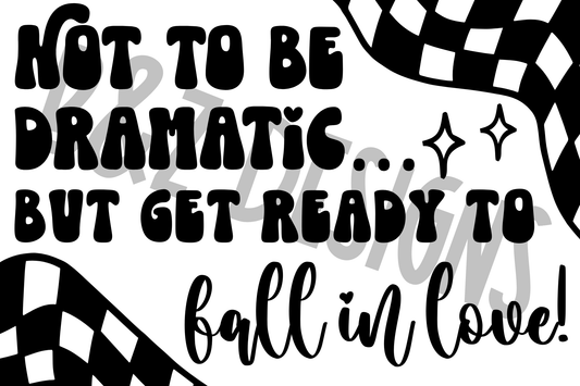 3x2 Not To Be Dramatic Label Pack