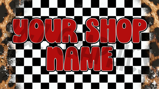 Cheetah & Checks Group Cover Photo