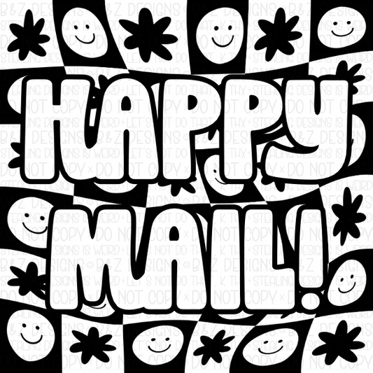 2x2” Happy Mail Label Pack