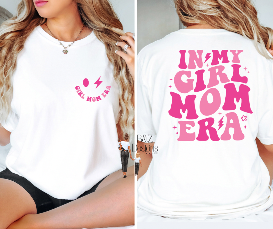 In My Girl Mom Era Tee/Crew