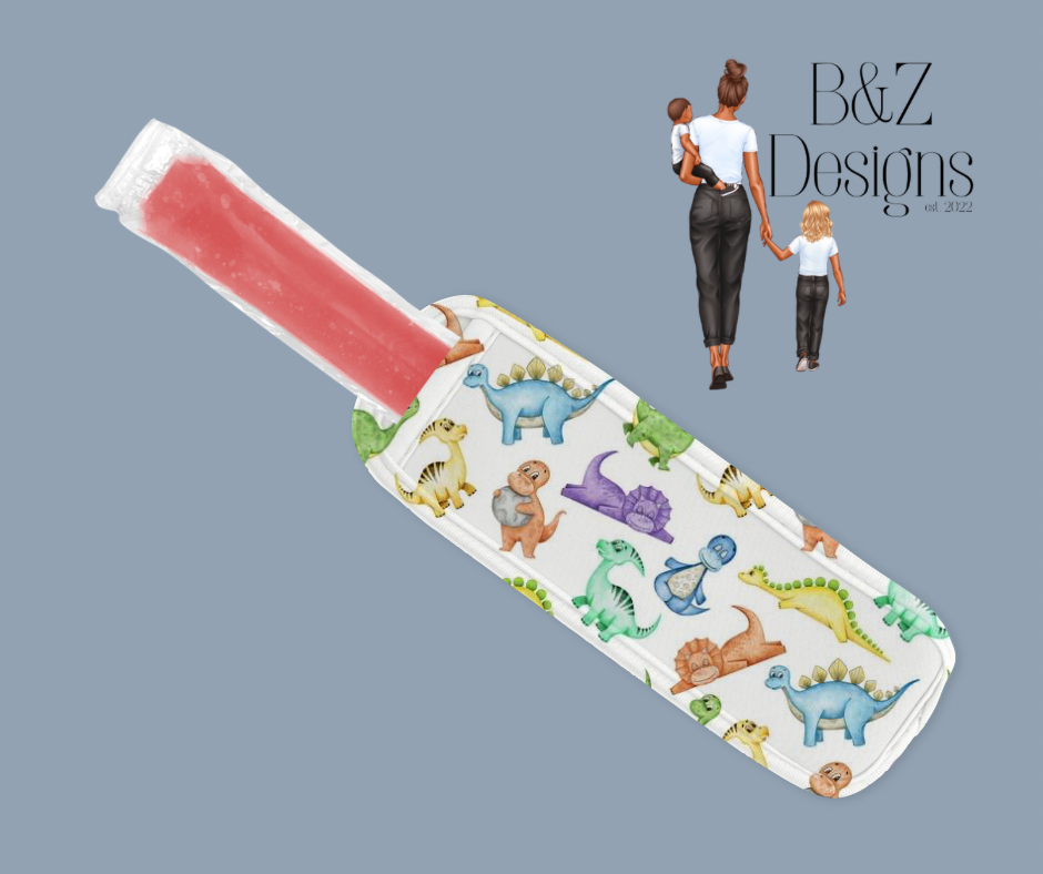 Dinos Popsicle Holder