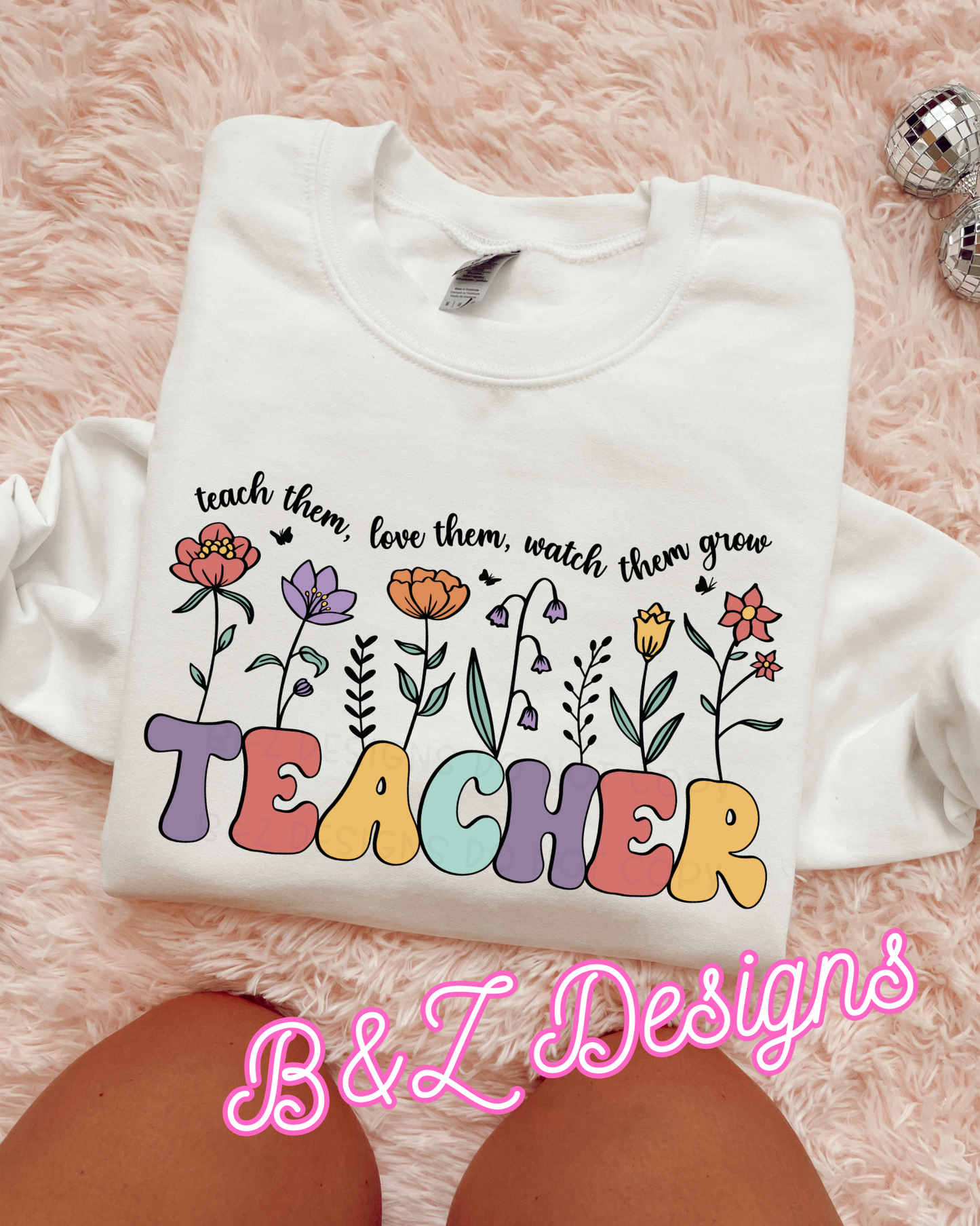 Teacher Tee/Crew