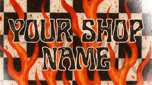 Checks & Flames Group Cover Photo