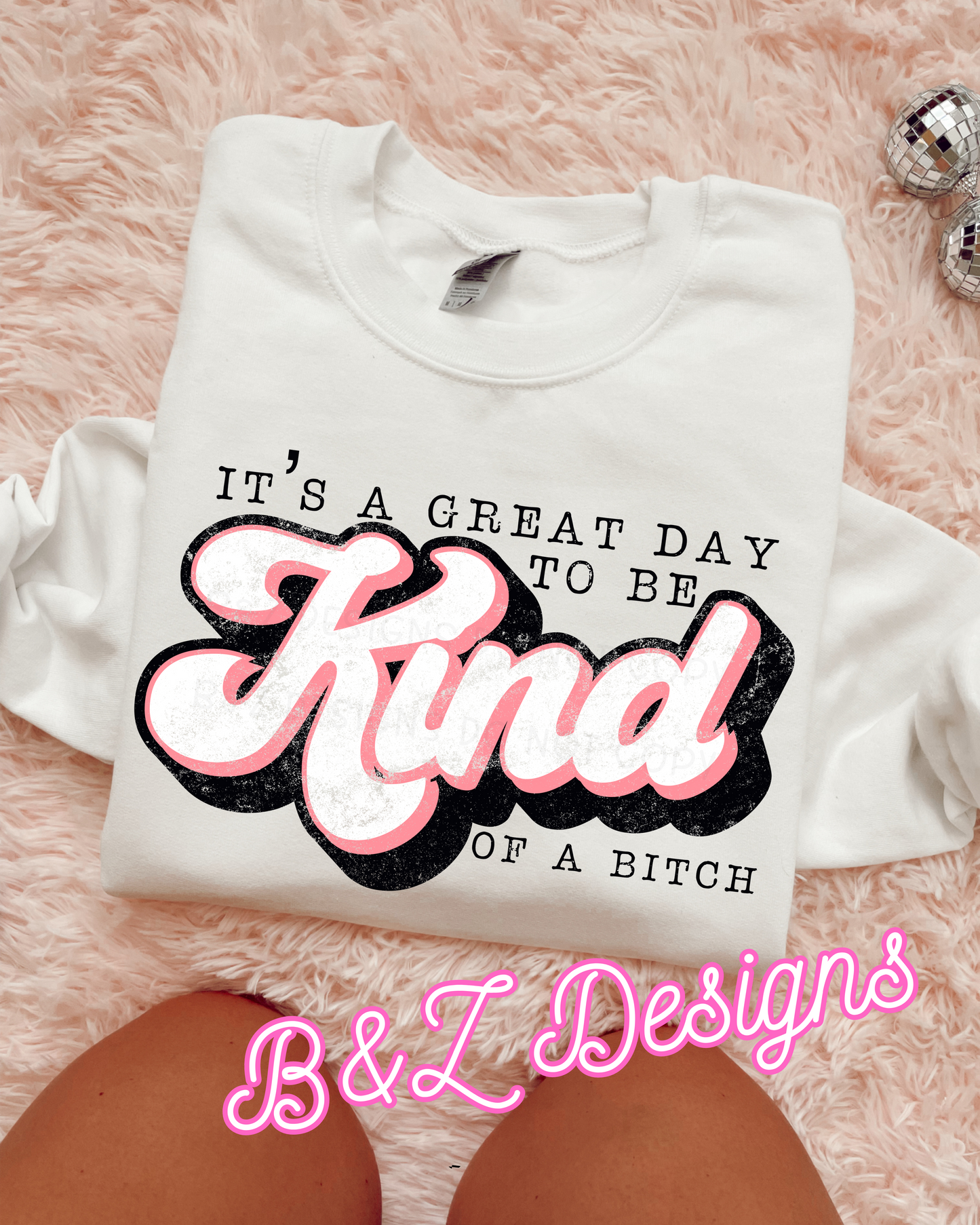 Be Kind Tee/Crew