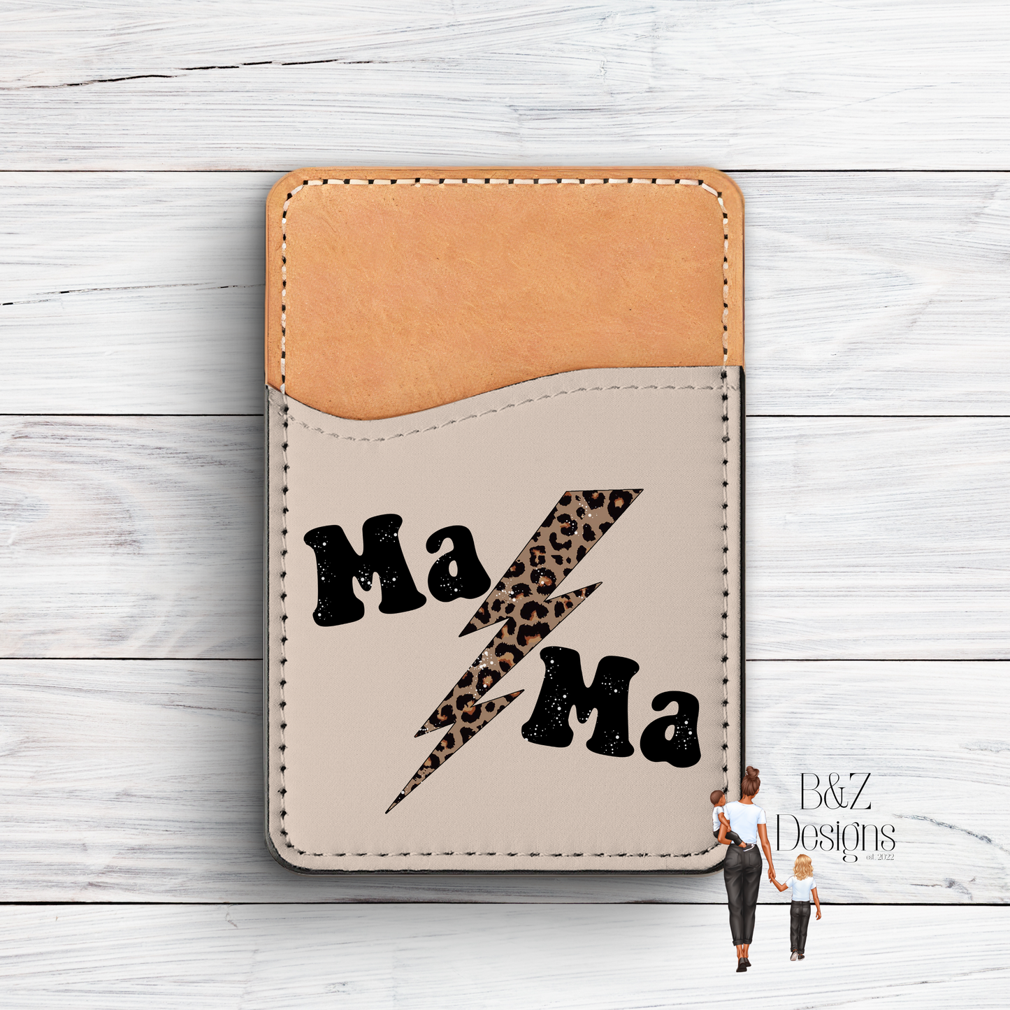 Mama Phone Card Holder