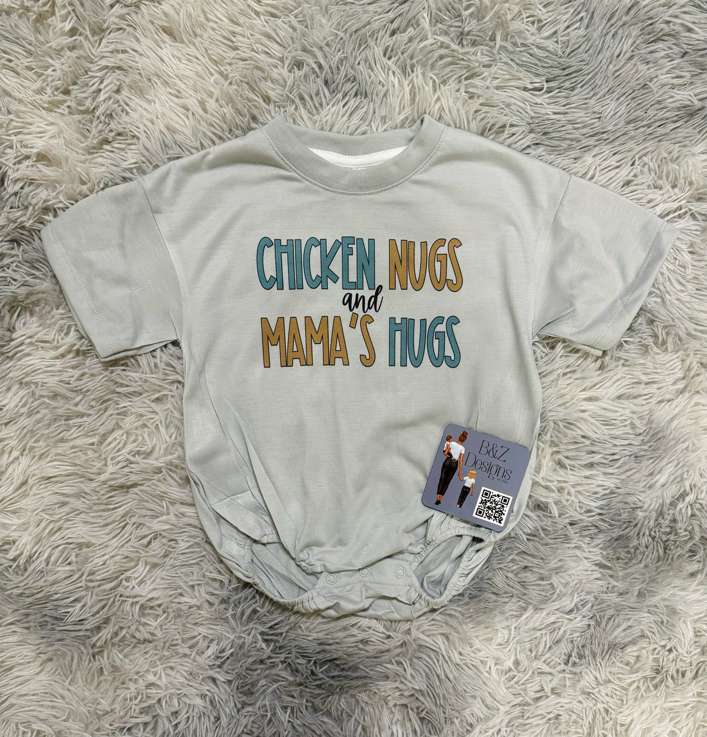 Chicken Nugs & Mama Hugs