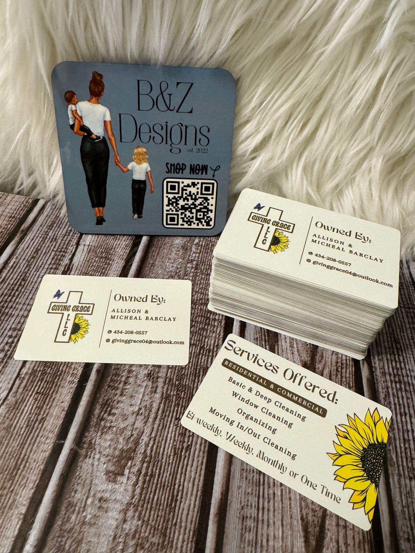 Custom Business Cards
