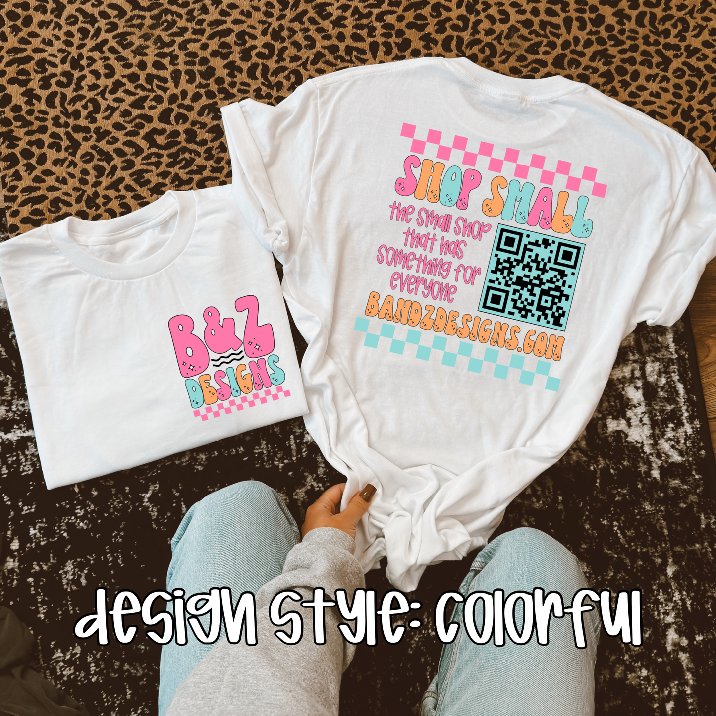 B&Z Shop Small - Pocket Design (3 Design Styles)