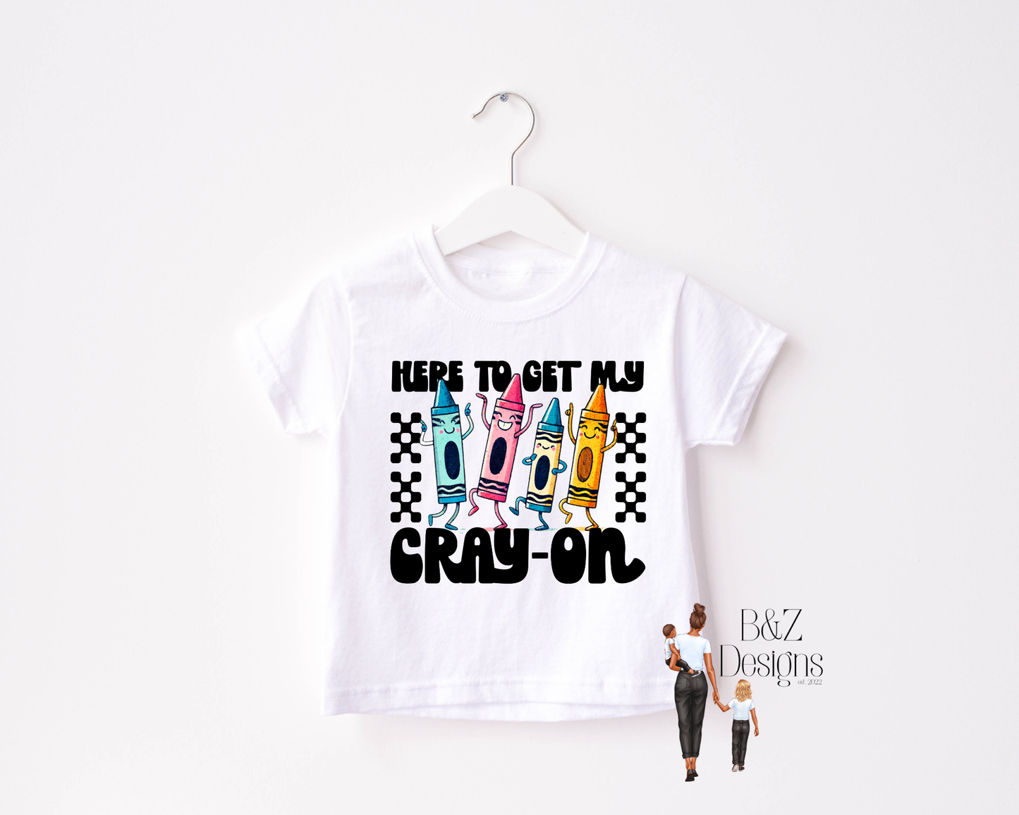 Here To Get My Cray-On