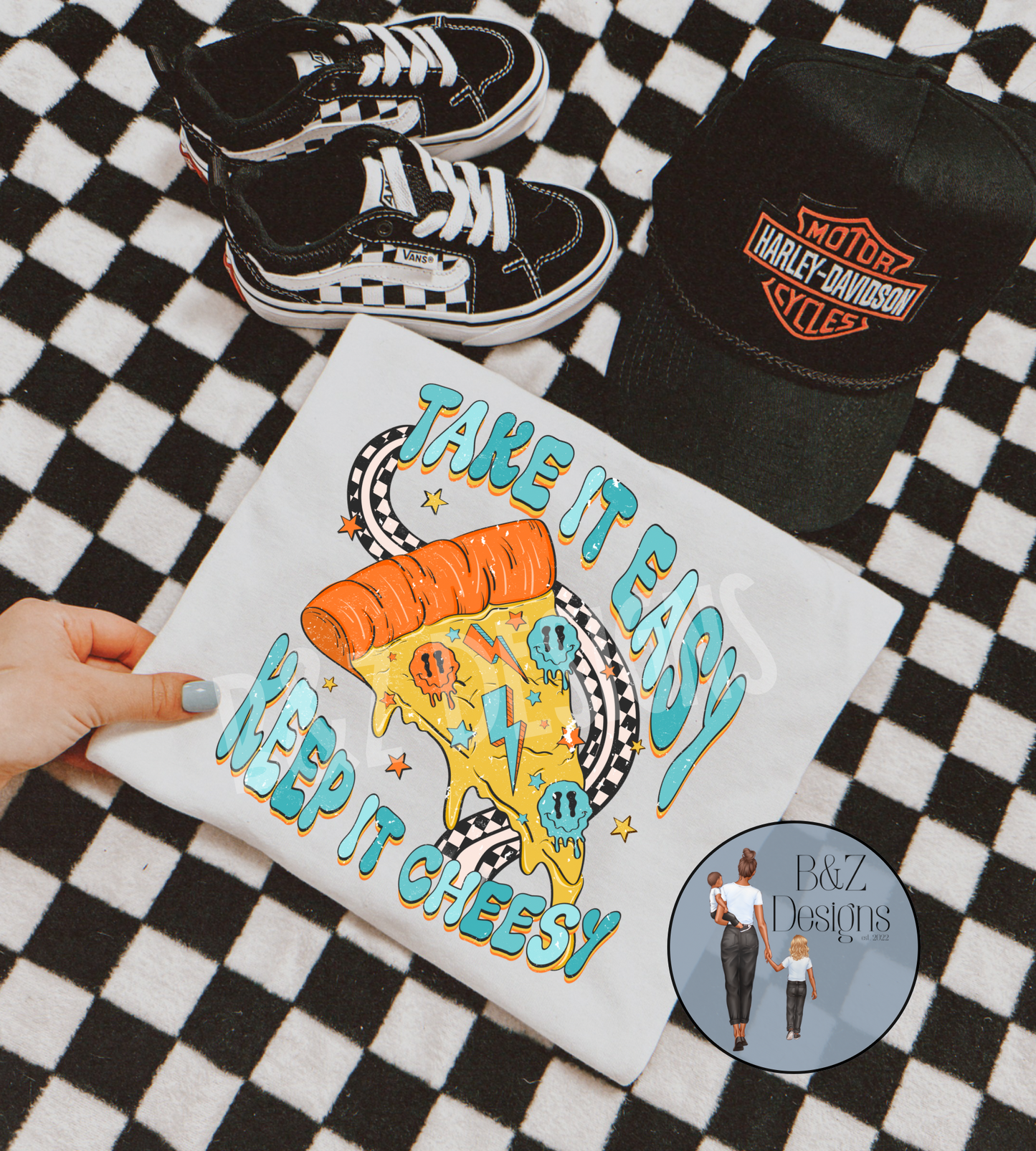 Boys — Take It Easy Keep It Cheesy