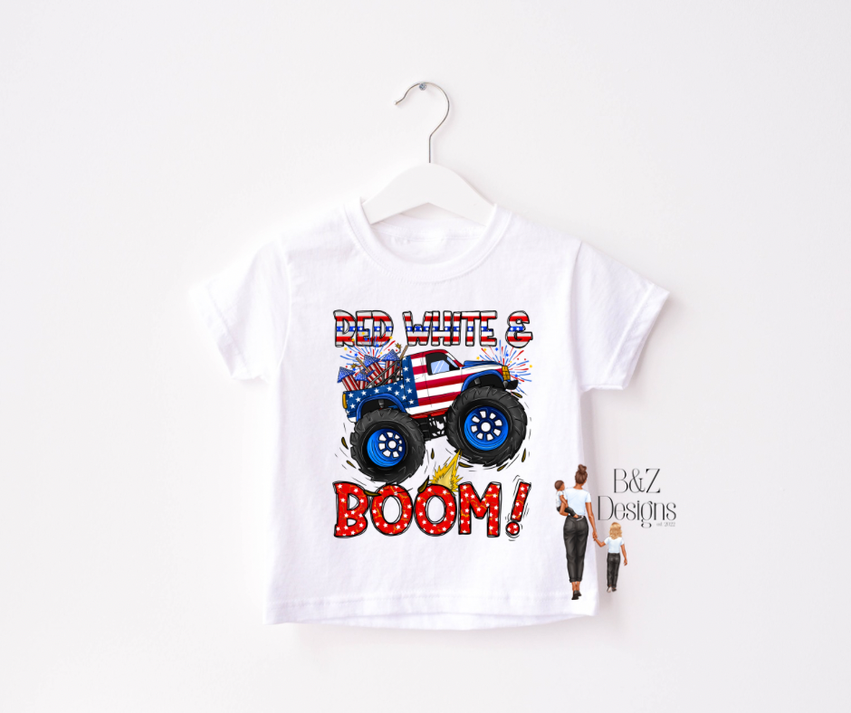 Red White & Boom