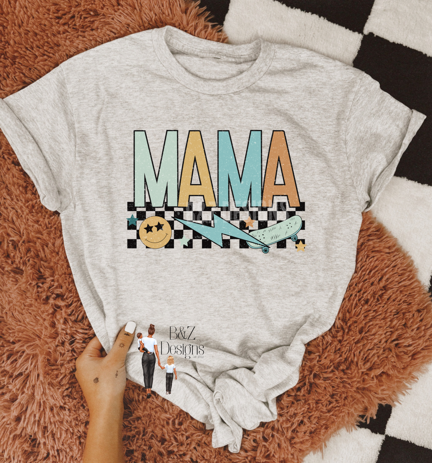 Boy Mama Tee/Crew