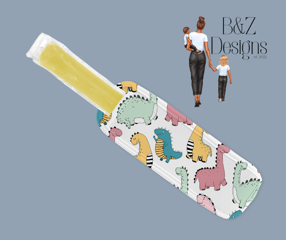 Dinos Popsicle Holder