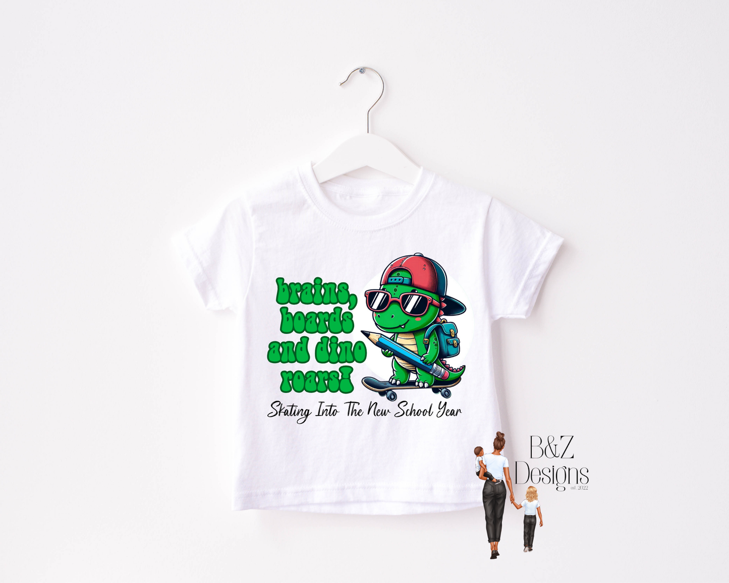 Brains, Boards & Dino Roars