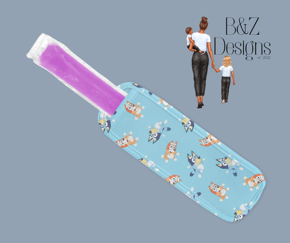 Cartoon Popsicle Holder