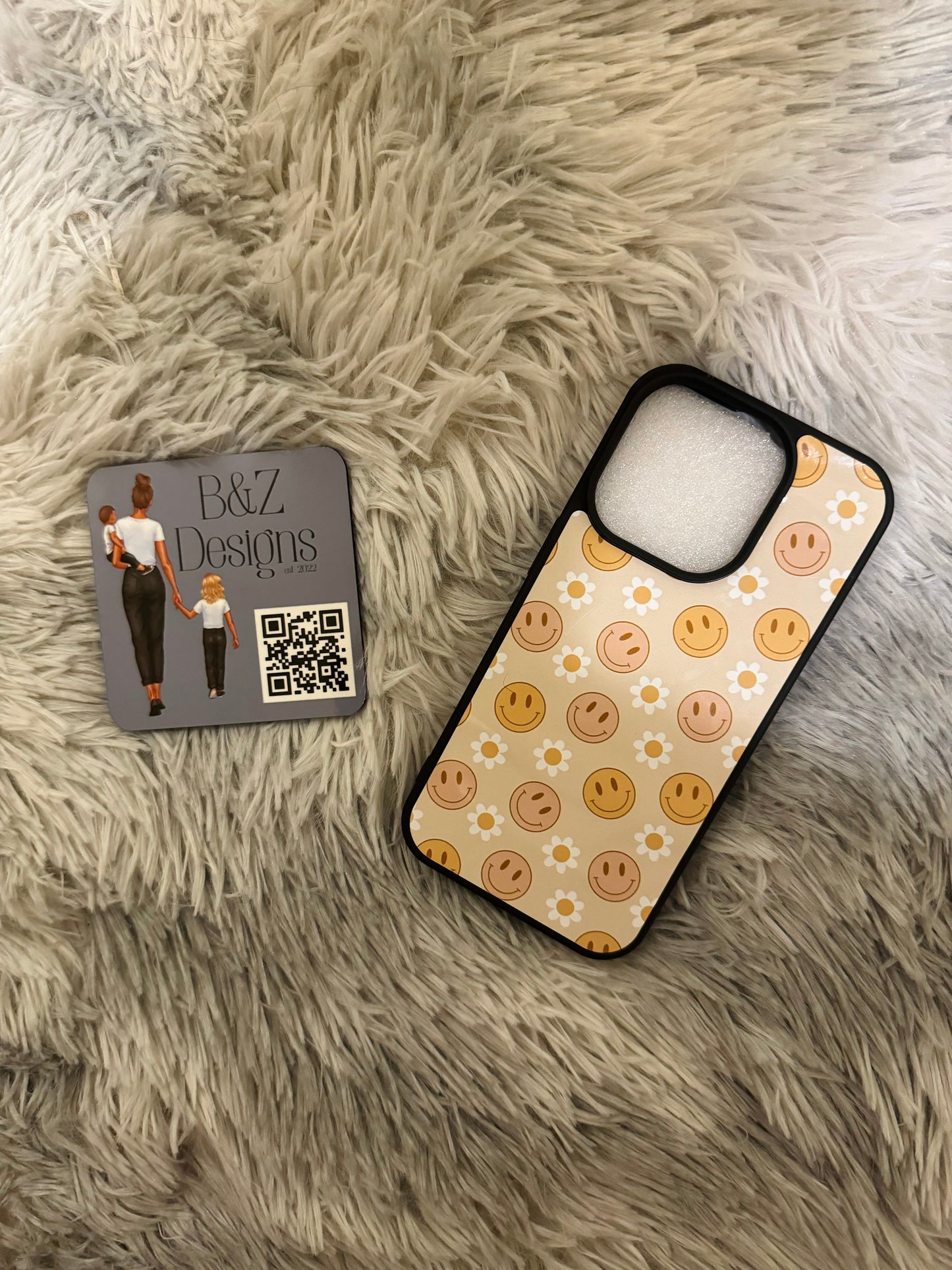 Retro Smiley Phone Case
