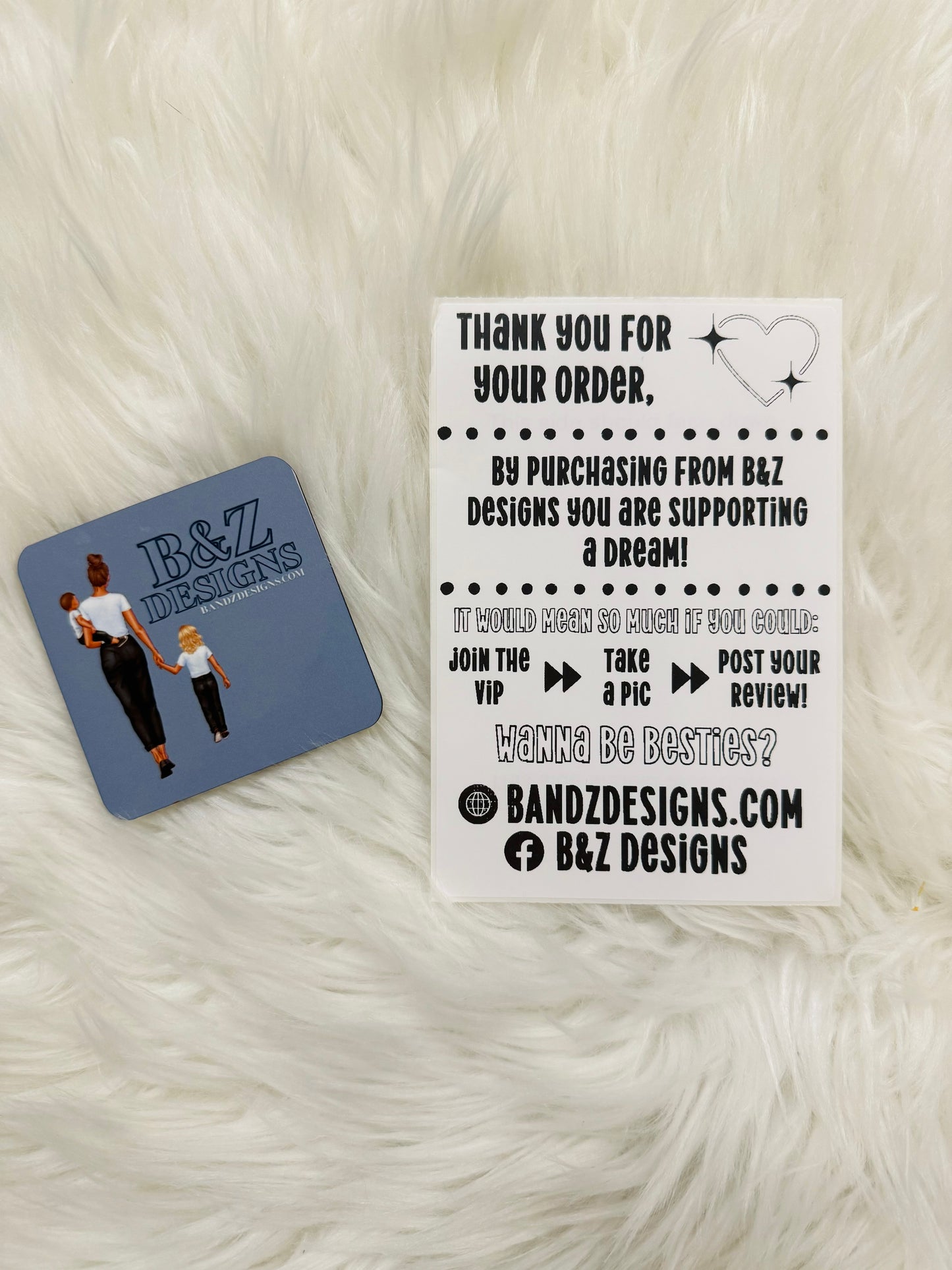 Small Biz Thank You For Your Order Big Labels