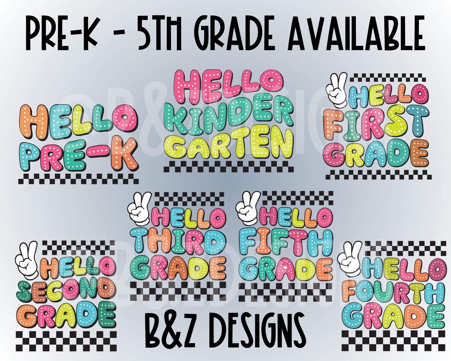 Retro Back To School Tee