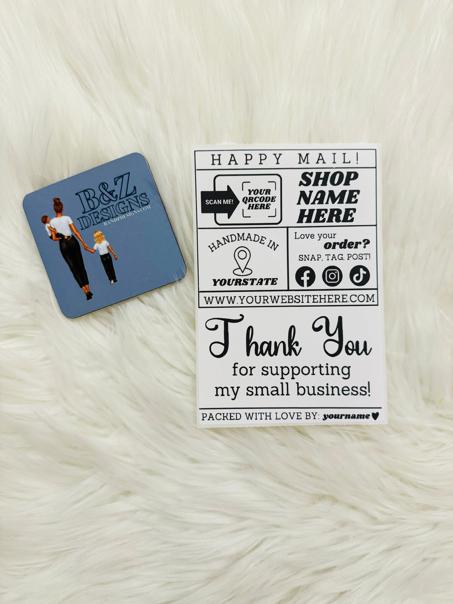 Small Biz Happy Mail Big Labels