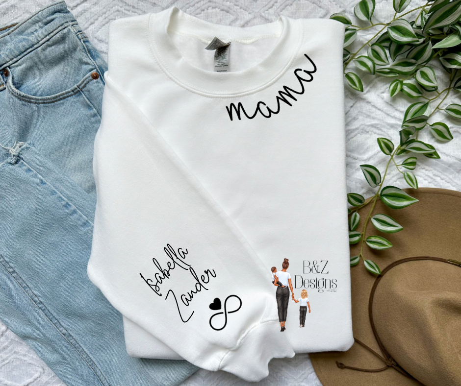 Custom Mama Crewneck