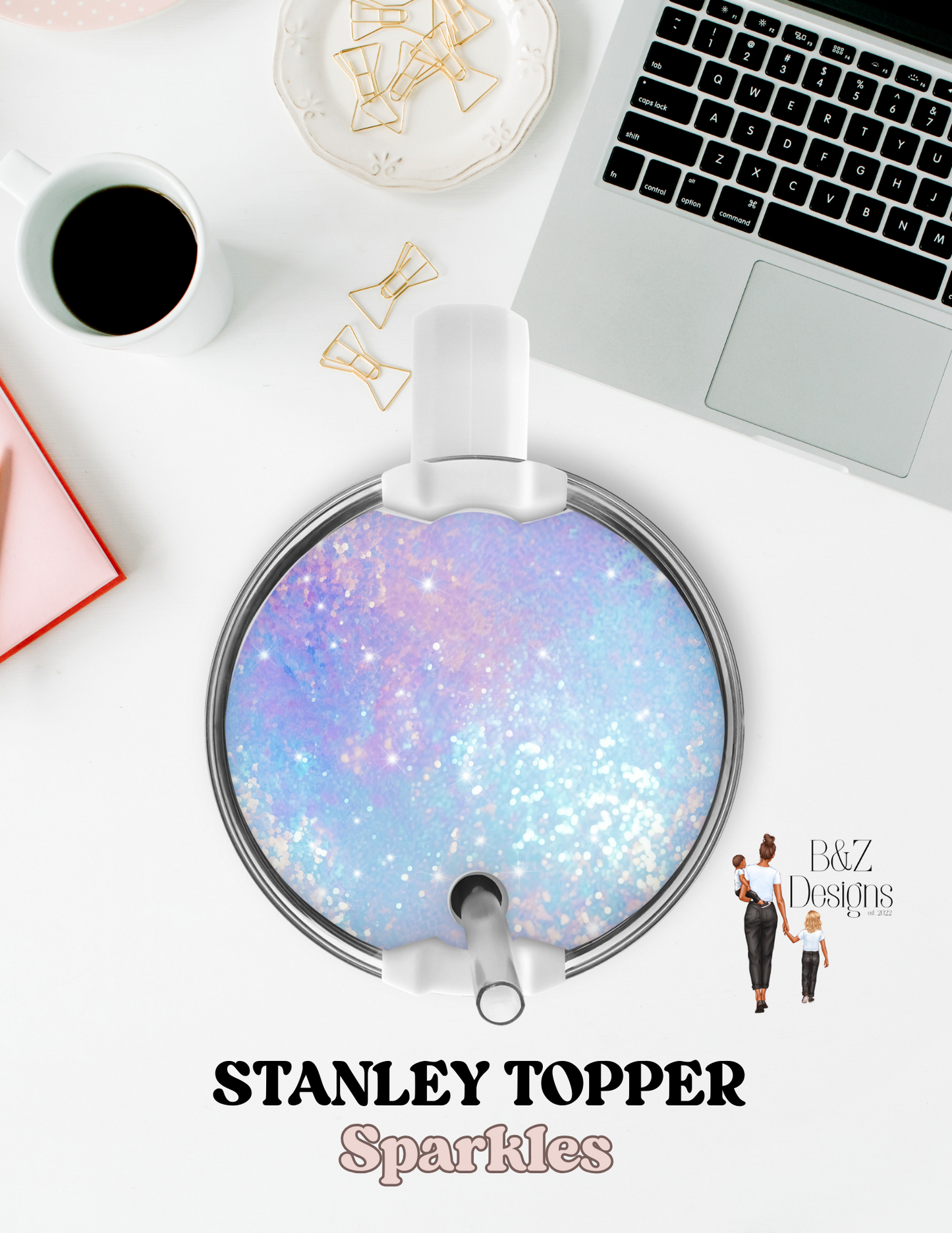 Sparkles Round Stanley Topper
