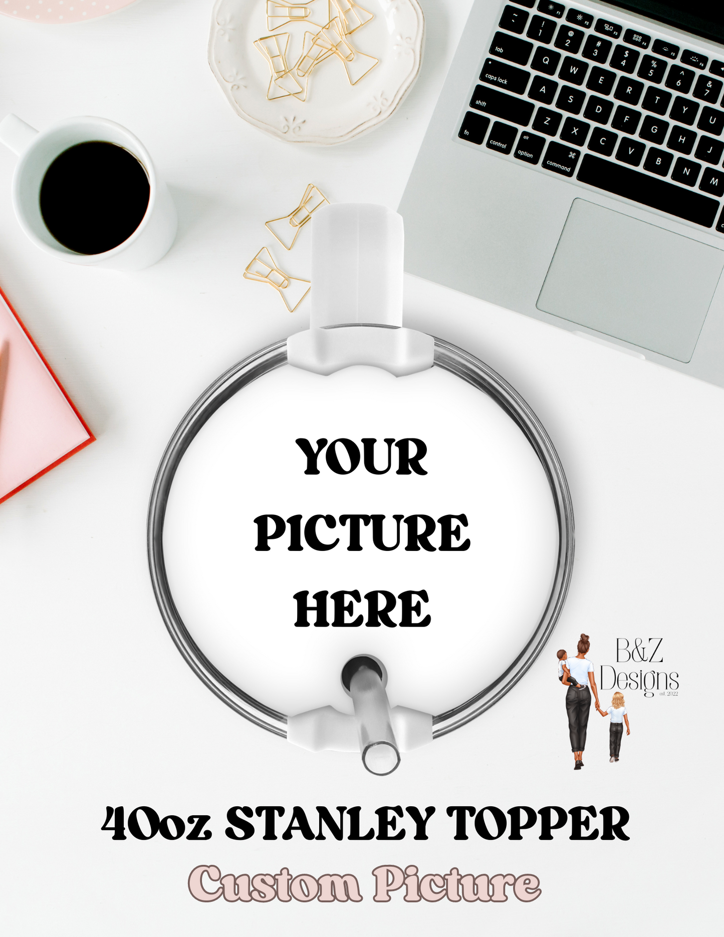 Picture Cup Topper
