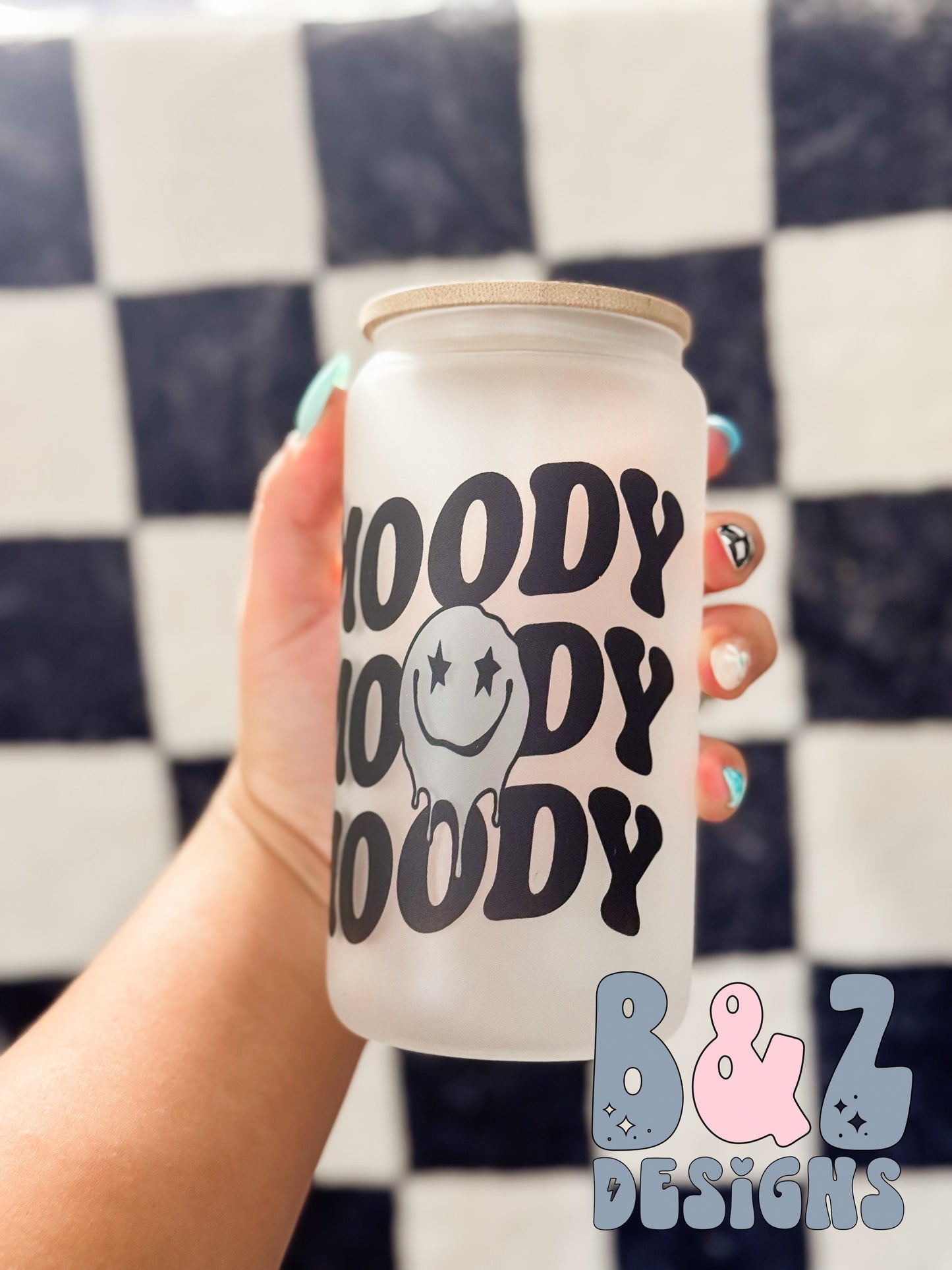 RTS 16oz Glass Cup