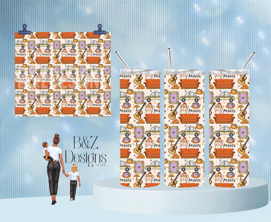 20oz Friends Tumbler