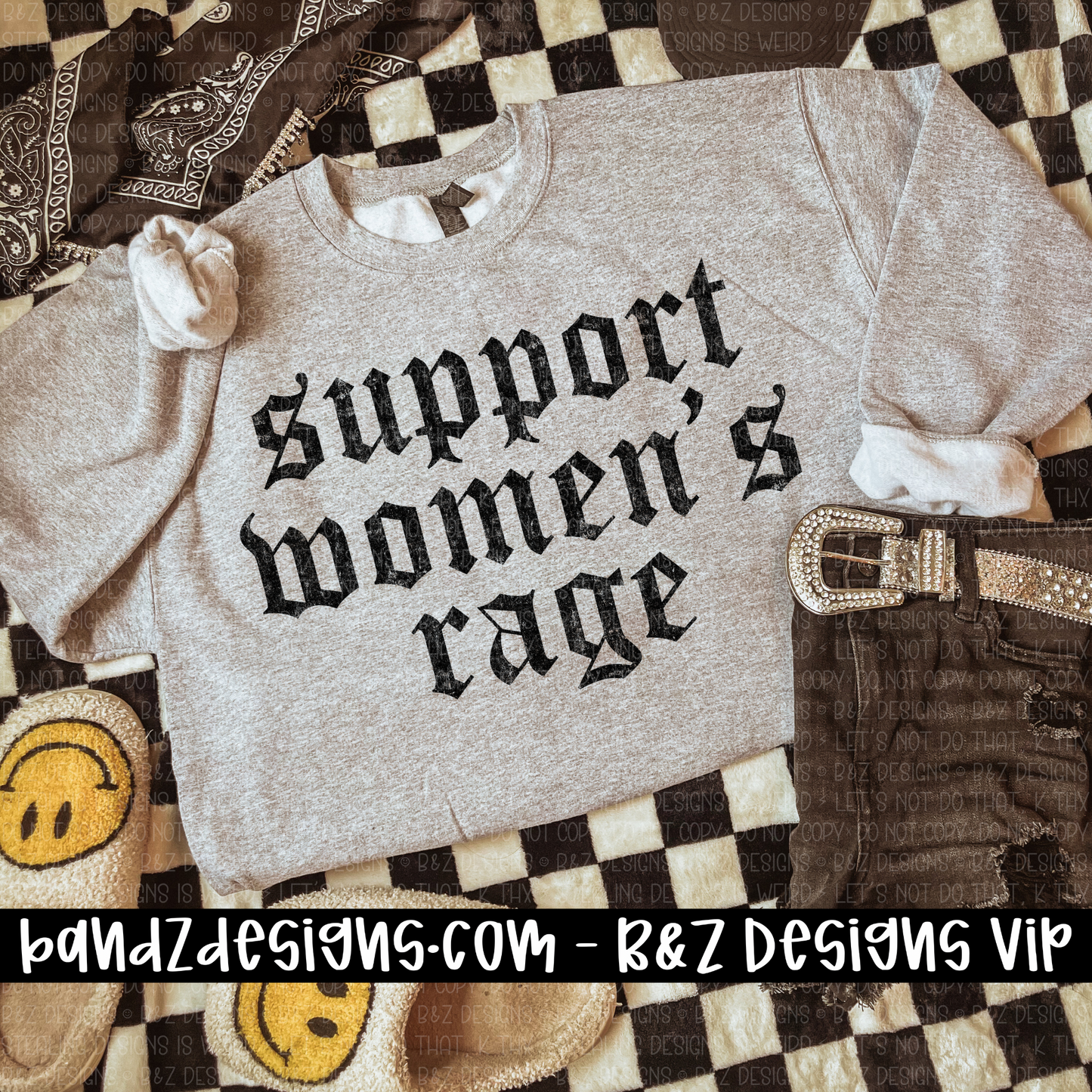 Support Women’s Rage