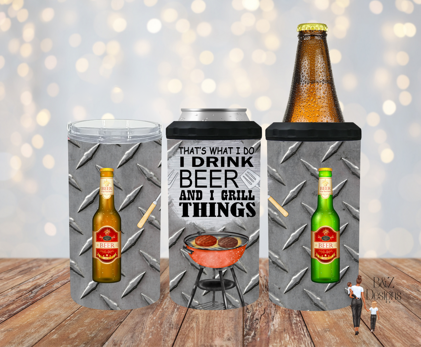 That’s What I Do Can Cooler Combo