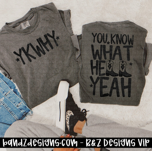 You Know What Hell Yeah