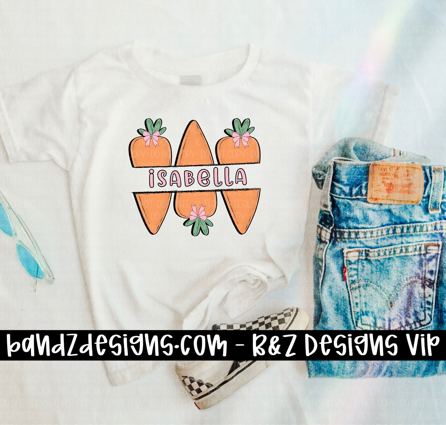Custom Name (boy & girl option)