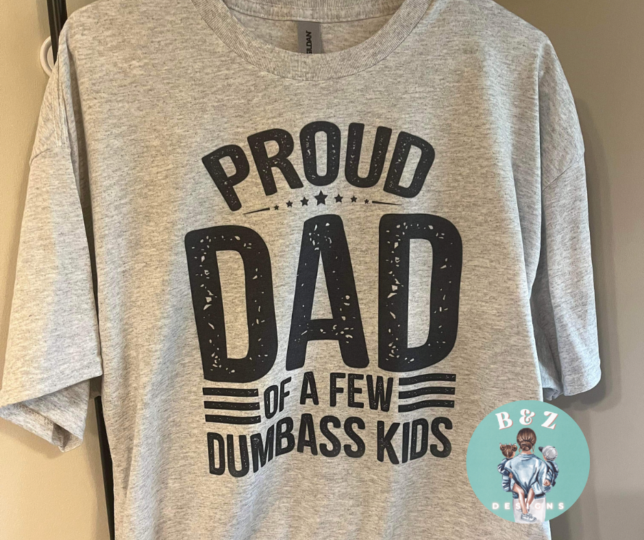 Proud Dad Tee/Crew